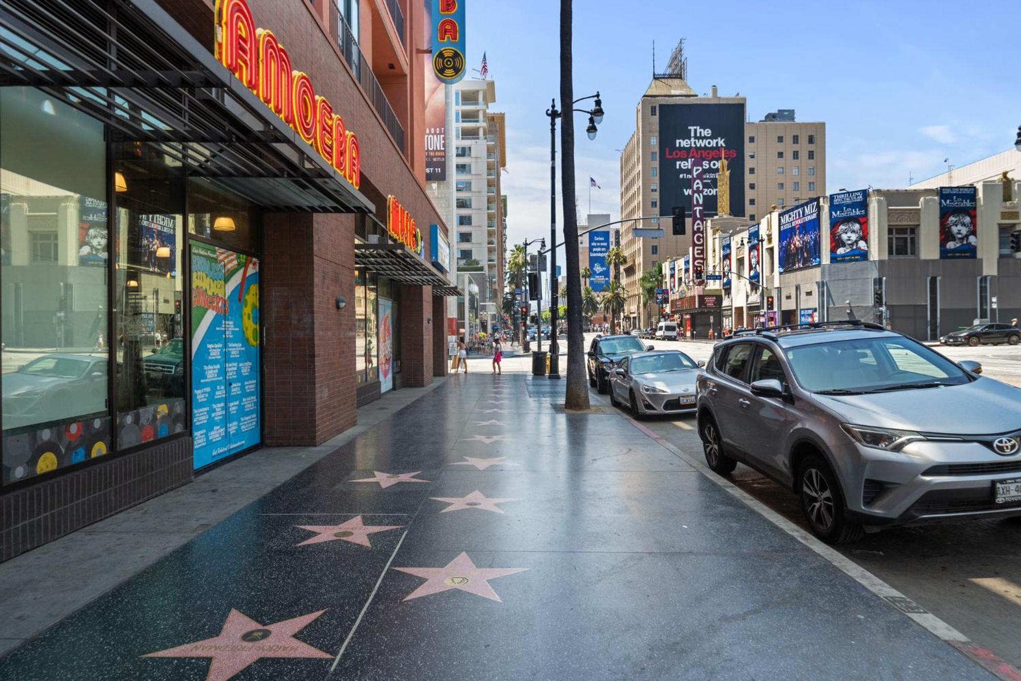Hollywood Le Bon Hotel Лос-Анджелес Экстерьер фото